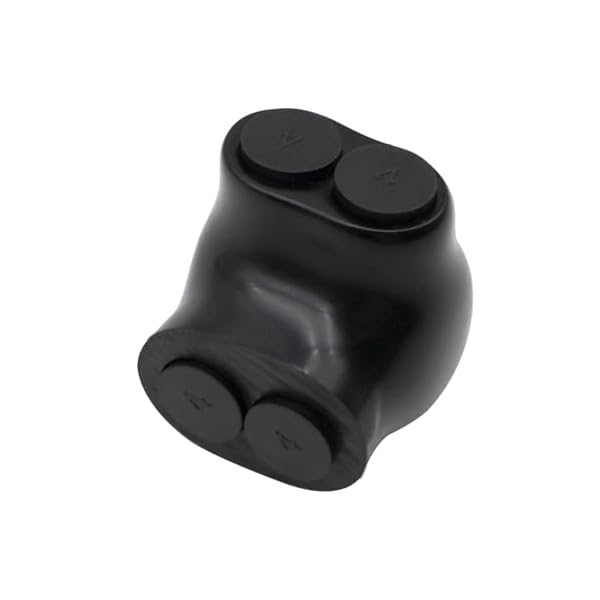 MAKERELE QMS S4 single-sided 2-port connector MK-QMS-S4-2-1PC