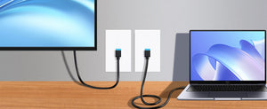 RJ45 keystone wall plate in a home networking application