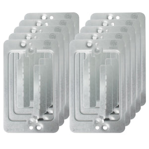 MAKERELE single-gang drywall bracket, 10-Pack