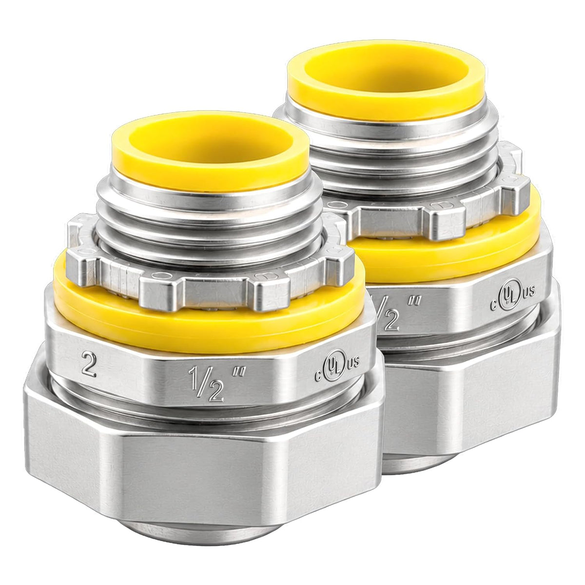 MAKERELE zinc die cast straight liquid-tight connector