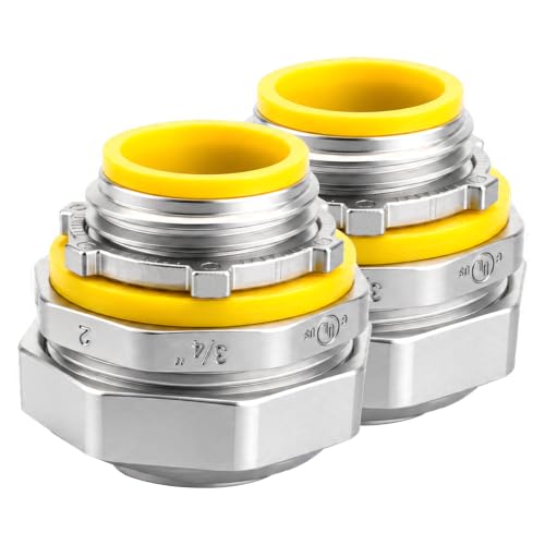 MAKERELE zinc die cast straight liquid-tight connector